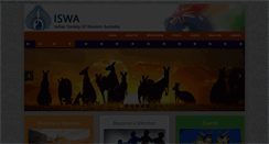 Desktop Screenshot of iswa-perth.org